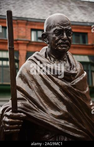 Mahatma Gandhi Stockfoto