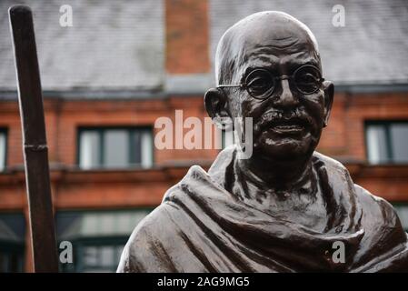 Mahatma Gandhi Stockfoto