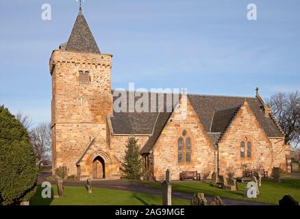 Aberlady Pfarrkirche, Aberlady, East Lothian, Schottland, Großbritannien Stockfoto