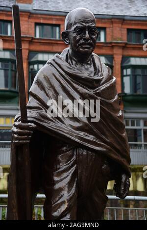 Mahatma Gandhi Stockfoto