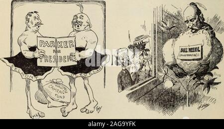 . Überprüfung der Bewertungen und der Welt arbeiten. William Jennings Bryan (im Fenster): Youll betrogen, wenn Sie ihn nutzen, Frau; er kann nicht sprechen. Aus dem Journal (Detroit)..l. KT DIE OOI. D-STAUB ZWILLINGE TUN YOUK Arbeiten aus der Presse (New York). Miss Demokratie: Bitte, Herr Wissenschaft, Sie turnyour Red Ants lose auf, die Folgen f aus dem i; iolu (New York). Aktuelle GESCHICHTE IN KARIKATUREN. 31. Stockfoto