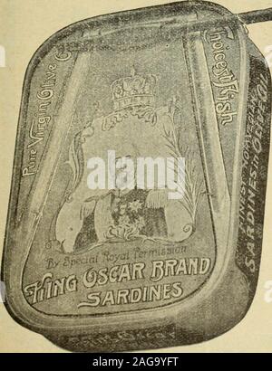 . Le Juillet-Decembre quincaillier (1905). Stockfoto