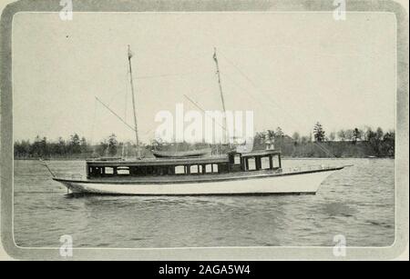 . Fabrik- und Industrial Management. VACHT CAPRICE - 20 PS, ICH 3 MEILEN PRO STUNDE. Sintz Motoren, Michigan Yacht & • Power Co. Die kleine Menge der Zimmer erforderlich für einen Benziner und ftiel thefact, dass der Tank in jede beliebige Stellung gebracht werden können, die entweder unter theforward oder die nach dem Deck oder unter dem Boden, macht diese Art des boatmuch mehr geräumig für Länge und Breite als eine Steam starten, mit itsboiler und großen Kohle btmkers. Das Fehlen von Rauch und Wärme ist Alsoa erheblichen Faktor und trägt erheblich zu den Komfort einer Reise. Die große Anzahl der Hersteller nun gasolinemarine engin Stockfoto