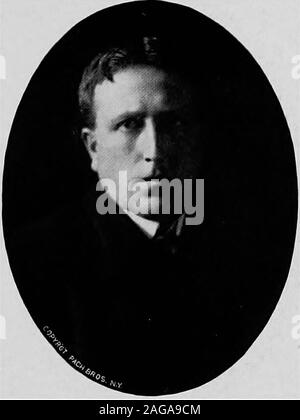 . Empire State Honoratioren, 1914. JAMES Gordon Bennett der New York Herald New York City William Randolph Hearst Journalist New York City Stockfoto