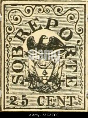 . Stempel - Collector's Magazin. oder das Porto für die einzelnen lettersthroughout das Empire, com-mencing auf neuen Jahren dayof im laufenden Jahr. Uruguay - ein Vertreter der Grünen 10 cent ofMonte Video, alle Part- ner für die Post in unserem companywere lastnumber beschrieben, angehängt wird. Kaltbad. - Einer unserer correspondentsinforms uns, dass ein Freund von ihm besitzt Eineder die Stempel in unsere Novembernumber des letzten Jahres bemerkt (Seite 176). Da aber Onan Umschlag direkt vom Platz. Thisadds wenig oder nichts zur Aufklärung der Natur, Objekt,&c, der Emission. Neue Granada. - Diese reiche Coun Stockfoto