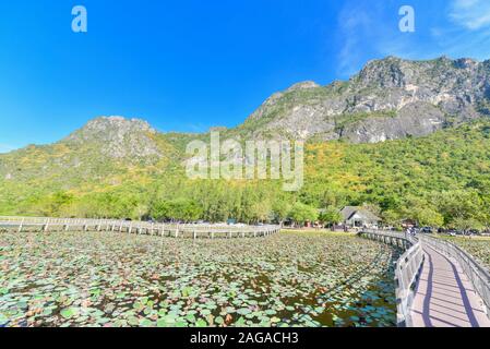 Khao Sam Roi Yot Nationalpark in Prachuap Khiri Khan, Thailand Stockfoto