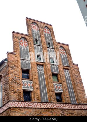 Geburtsort von Kopernikus in Torun, Polen Stockfoto