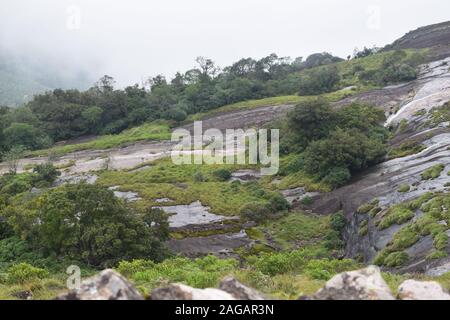 Blick auf eravikulam Nationalpark in Munnar Stockfoto