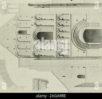 . Mittelalterliche Architektur, seiner Entstehung und Entwicklung, mit Listen von Denkmälern und Bibliographien. Iix. i: Ist. T.m.T lit Videorekorder. iKn. ii, liiipiirli - Holicrt). Stockfoto