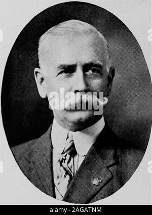 . Empire State Honoratioren, 1914. JOHN FRANKLIN BRAUN Editor NfW York City CAPT. JAMES COLLING SOMMERN Yachting Editor New York Tribune New York City Empire State Honoratioren 645 Stockfoto