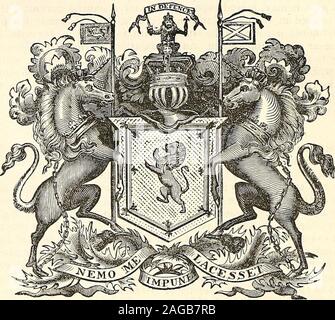 . Die topographischen, statistischen und Historischen Ortsverzeichnis von Schottland. Ember, 1841. Herren, ich habe mit sehr viel Freude die 10. Nr. Ihres neuen und valuableStatistical Arbeiten, das Ortsverzeichnis von Schottland empfangen. Ich habe alle Zahlen dieser Arbeit, als sie herauskamen, mit unmingled Plädoyer - sicher, und denke, daß es nicht mehr als einen Akt der Gerechtigkeit, zu sagen, dass es ist die beste Arbeit der Art, die ich jemals in einer anderen Sprache lesen; eine Kombination, die in einem Grad, die ich nie beforesaw entsprach, historischen und romantischen Interesse mit antiquarischen Details und valuablestatistical Informationen. Es gibt nur wenige Bücher compri Stockfoto