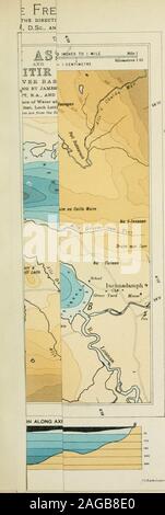 . Schottische geographische Zeitschrift. kation; aber in dieser Ausgabe datiert 1904, würde man erwarten, dass die newAlaska Grenze auf der Karte von Nordamerika zu sehen, die neuen Provinzen auf der Karte ofIndia, und die letzte Bahn auf die Karte von Schottland. Ansonsten ist dies ein usefulreference Atlas. STIELERS HAND ATLAS. Neue Lieferungs neunte Ausgabe von. Liefe-rungen, 25 und 26: Nr. 24 und 25, ItalieD, der Sel. 3 und 4. Nr. 39, Irland.Nr. 41, Danemark. Preis 60 Pfennig jedes Teil. Justus Perthes, Gotha. Die UMFRAGE ATLAS VON ENGLAND UND WALES. Eine Reihe von vierundachtzig Mapsand Pläne, mit beschreibenden Text. Konzipiert und Stockfoto