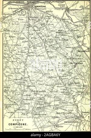 . Paris und Umgebung: mit Routen von London nach Paris und von Paris bis an den Rhein und die Schweiz: Handbuch für Reisende. ace die Wald, war byorder von Napoleon I. errichtet die Kaiserin Marie Louise von ihrer Fa-erhalten Sie Ihr angewähltes Gitter in Schönbrunn zu erinnern. Louis Philippe und Napoleon III. Auch häufig hier residierte. Innenausstattung des Palastes. An der großen Treppe (Escalier dltonneiir) anantique Sarkophag in weißem Marmor; zwei gallo-römischen Gläsern. Ersten Stock. Salle des Gardes, geschmückt mit Skulpturen von Beauvallet. Zehn panoplies; eine gallo-römische Museum, bestehend aus den Ertrag der excava- Stockfoto