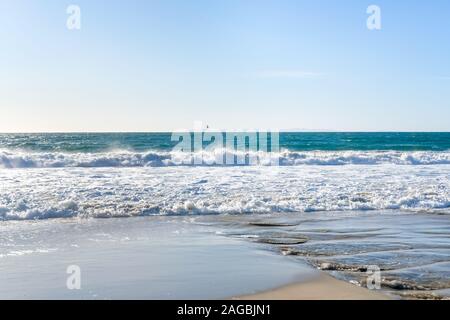 Strand in Kalifornien Stockfoto