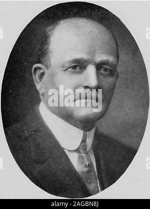 . Empire State Honoratioren, 1914. JAMES QUINLAN Präsident Greenwich Einsparungen Yorlc Banli neue Stadt. Stockfoto