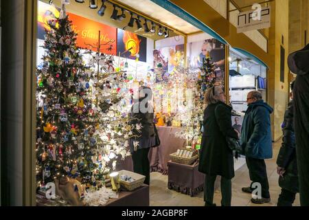Ferien Messe, Vanderbilt Hall, Grand Central Terminal, NYC Stockfoto