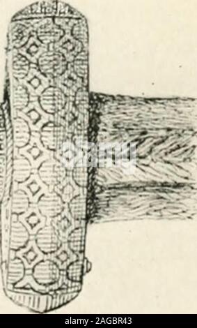 . Soziale Skandinavien in der Wikingerzeit. V2 l&gt;,. Die KARRIERE DER VIKING 257 mit nur einer Hand. Die Nordmänner in Zeiten displayedgreat Geschicklichkeit im Umgang mit der Waffe, somebeing in der Lage, zwei Stangen auf einmal zu werfen, indem Sie onein jeder Hand. Zu erwähnen ist auch in der alten Rec - ords Skandinavier, die der fliegende Spears von theenemy gefangen und sie zurück an den Absender geschleudert.-^ Bögen und Pfeile verwendet wurden, scheinen aber beenless allgemein als Schwerter und Speere zu haben. Sie waren wahrscheinlich deutlich häufiger die Waffe der huntsmanthan des Kriegers, vor allem in den mehr^^^^ gremote Teile von t Stockfoto