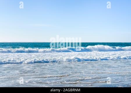 Strand in Kalifornien Stockfoto