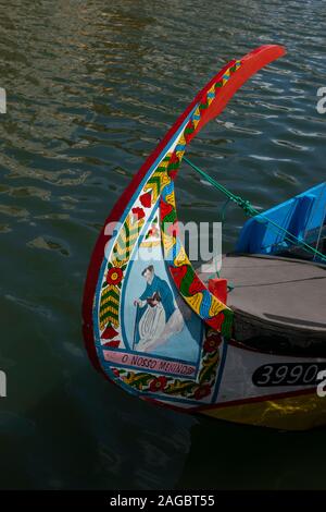 Praia da Barra Aveiro Portugal Stockfoto