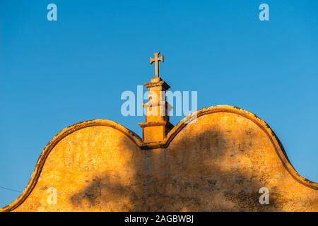 Missionskirche San José de Chiquitos, Jesuitenmission, Missionskreis, UNESCO-Weltkulturerbe, Östliche Tiefländer, Bolivien, Lateinamerika Stockfoto