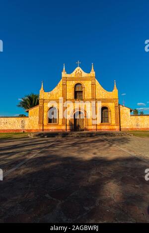 Missionskirche San José de Chiquitos, Jesuitenmission, Missionskreis, UNESCO-Weltkulturerbe, Östliche Tiefländer, Bolivien, Lateinamerika Stockfoto