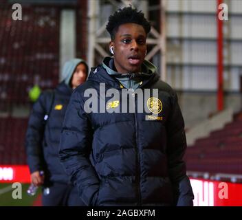 Tynecastle Park, Edinburgh, Großbritannien. 18 Dez, 2019. Schottische Premiership Fußball, Herz von Midlothian vs Celtic; - Redaktionelle Verwendung Credit: Aktion plus Sport/Alamy leben Nachrichten Stockfoto