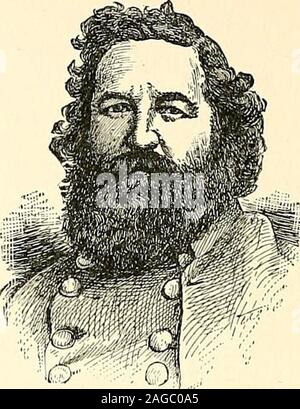 . Gen. Robert Edward Lee; Soldat, Bürger, und Christian Patriot. GENERAI, JAMES GENERAL LAFAYETTE MCLAWS. Strassen führen von diesem Punkt an der Rückseite von General Lees positionat Fredericksburg. Es ist in dieser Position bei Chancellorsville thatwe links Hooker mit vier Corps seiner Armee. Die anhaltende Untätigkeit der Feind in Fredericksburg madeit jetzt sicher, dass der Angriff auf GeneralLees Flanke und hinten gemacht werden würde. Dementsprechend war ein suf&ziente Kraft nach links Stockfoto