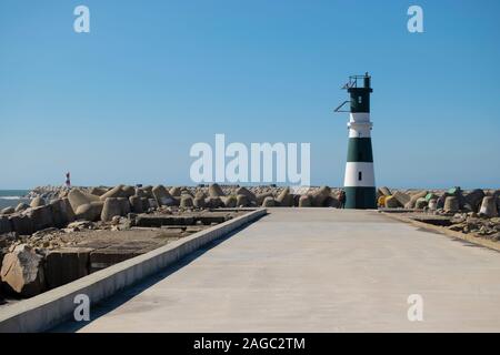 Praia da Barra Aveiro Portugal Stockfoto