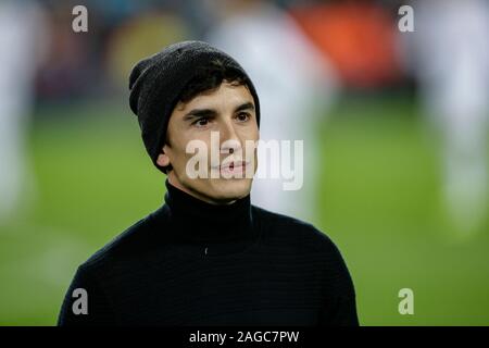 Barcelona, Spanien. 18 Dez, 2019. Marc Marquez während La Liga Match zwischen dem FC Barcelona und Real Madrid im Camp Nou am Dezember 18, 2019 in Barcelona, Spanien. Credit: CORDON PRESSE/Alamy leben Nachrichten Stockfoto