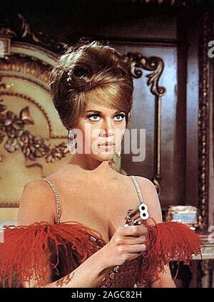 CAT BALLOU 1965 Columbia Pictures Film mit Jane Fonda Stockfoto