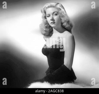 GLORIA GRAHAME (19234-1981), US-amerikanische Schauspielerin und Sängerin Stockfoto