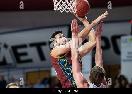 Venezia, Italien. 18 Dez, 2019. mitchell Watt (umana reyer Venezia) während Umana Reyer Venezia vs Rytas Vilnius, Basketball EuroCup Meisterschaft in Venedig, Italien, 18. Dezember 2019 - LPS/Alfio Guarise Credit: Alfio Guarise/LPS/ZUMA Draht/Alamy leben Nachrichten Stockfoto