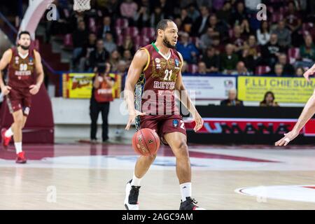 Venezia, Italien. 18 Dez, 2019. Jeremy chappel (umana reyer Venezia) während Umana Reyer Venezia vs Rytas Vilnius, Basketball EuroCup Meisterschaft in Venedig, Italien, 18. Dezember 2019 - LPS/Alfio Guarise Credit: Alfio Guarise/LPS/ZUMA Draht/Alamy leben Nachrichten Stockfoto