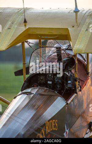 Pietenpol Air Camper (GREGA GN-1) Flugzeug. Stockfoto