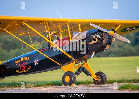 Pietenpol Air Camper (GREGA GN-1) Flugzeug. Stockfoto