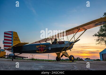 Pietenpol Air Camper (GREGA GN-1) Flugzeug. Stockfoto