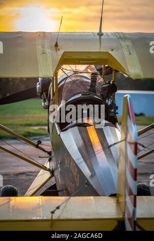 Pietenpol Air Camper (GREGA GN-1) Flugzeug. Stockfoto