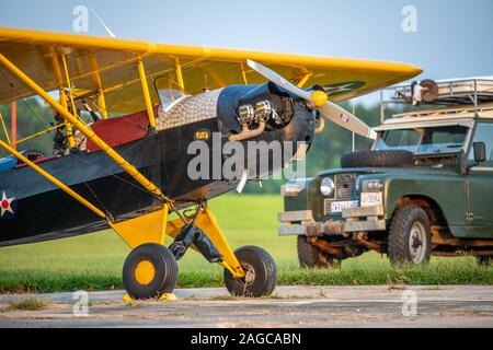 Pietenpol Air Camper (GREGA GN-1) Flugzeug. Stockfoto