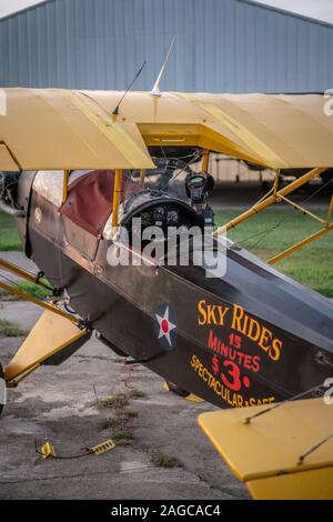 Pietenpol Air Camper (GREGA GN-1) Flugzeug. Stockfoto