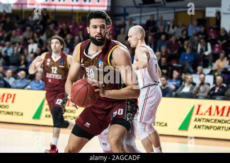 Venezia, Italien. 18 Dez, 2019. mitchell Watt (umana reyer Venezia) während Umana Reyer Venezia vs Rytas Vilnius, Basketball EuroCup Meisterschaft in Venedig, Italien, 18. Dezember 2019 - LPS/Alfio Guarise Credit: Alfio Guarise/LPS/ZUMA Draht/Alamy leben Nachrichten Stockfoto