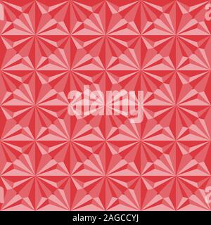 3D-Fraktale nahtlose Muster Hintergrund wiederholen Stockfoto