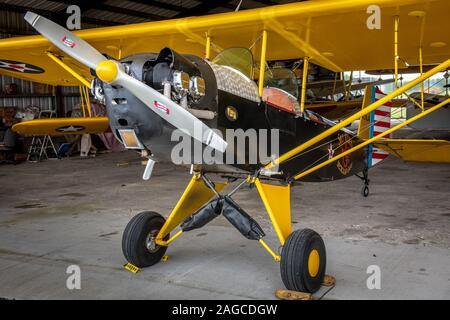 Pietenpol Air Camper (GREGA GN-1) Flugzeug. Stockfoto