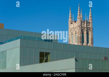 Quebec City, CA - 5. Oktober 2019: Fine Arts Museum (Musee National des Beaux-Arts) Stockfoto