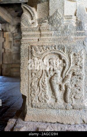 Hampi, Indien Stockfoto