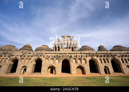 Hampi, Indien Stockfoto