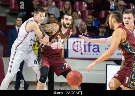 Venezia, Italien. 18 Dez, 2019. Francesco Pellegrino (umana reyer Venezia) während Umana Reyer Venezia vs Rytas Vilnius, Basketball EuroCup Meisterschaft in Venedig, Italien, 18. Dezember 2019 - LPS/Alfio Guarise Credit: Alfio Guarise/LPS/ZUMA Draht/Alamy leben Nachrichten Stockfoto