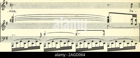 . Le jugement de Midas: Comédie lyrique en 3 Actes. 166. Stockfoto