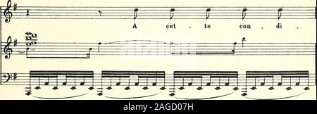 . Le jugement de Midas: Comédie lyrique en 3 Actes. 166 Stockfoto