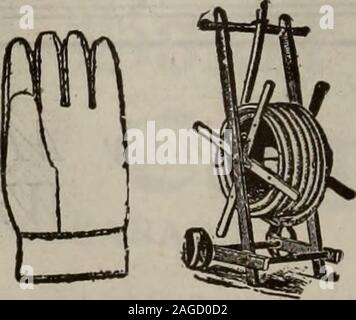 . Hardware merchandising März-juni 1917. Stockfoto