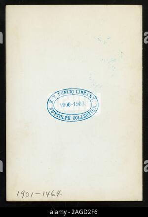 Toast; LOGOS; Eröffnungs- und Veranstaltungsräume [von] MISSOURI GESELLSCHAFT VON NEW YORK [at] Waldorf - ASTORIA [NY] (HOTEL ;) Stockfoto